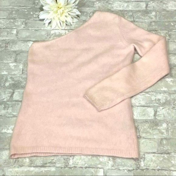 SOLD | NWT Le Chateau Angora Rabbit Pink Sweater - Picture 7 of 13